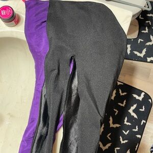 Purple and Black (set) durags